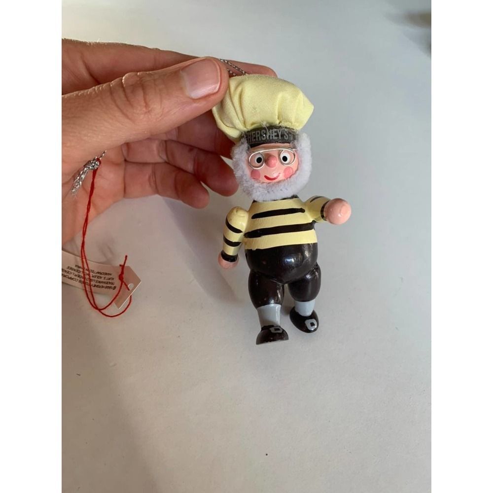 1998 Hershey's Kurt Adler Christmas elf PLEASE BUNDLE ALL ITEMS UNDER $10